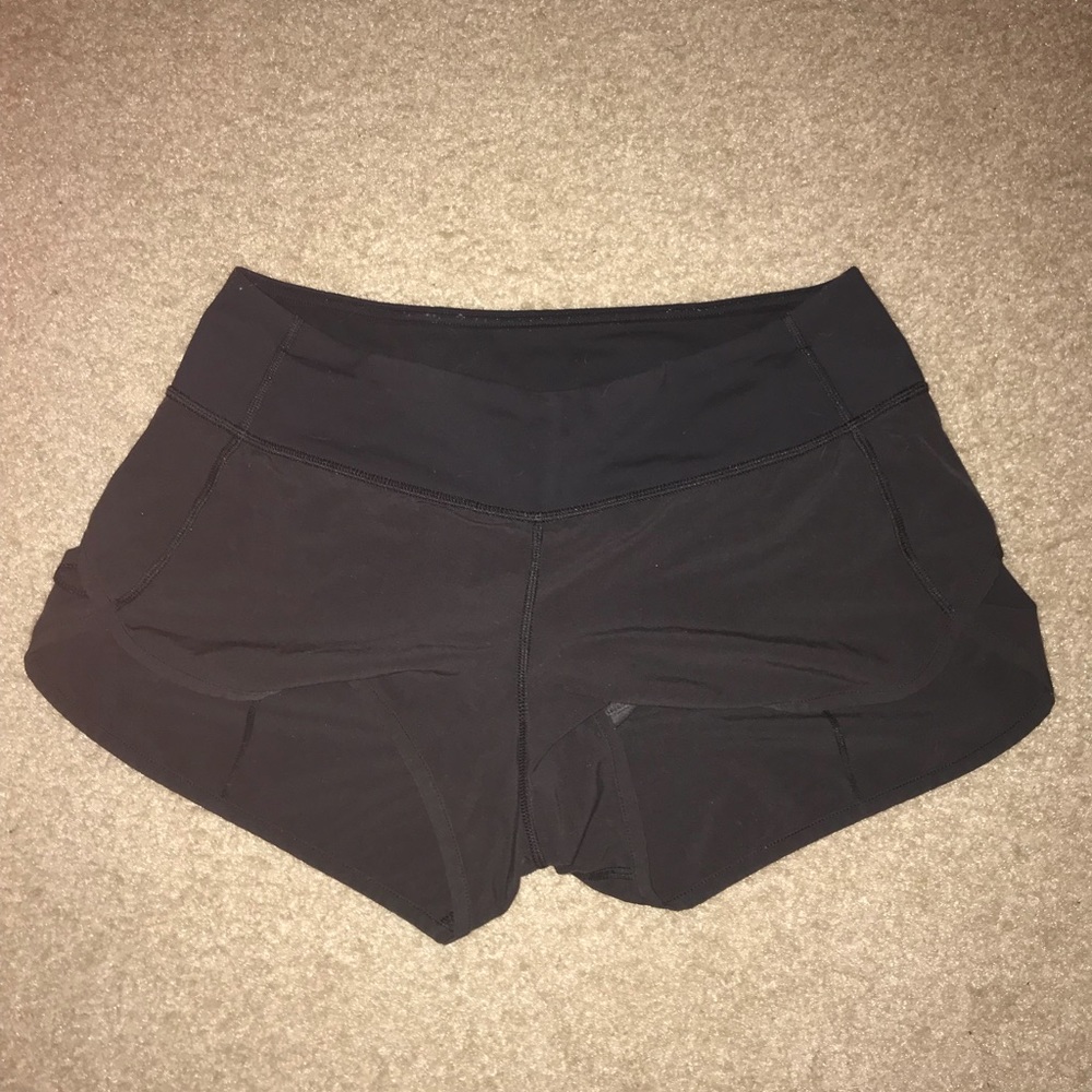 Black Lululemon Shorts